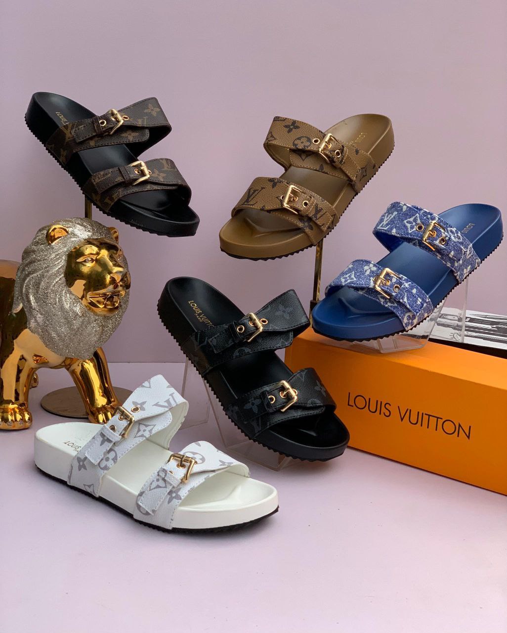 Louis Vuitton Slides for Women