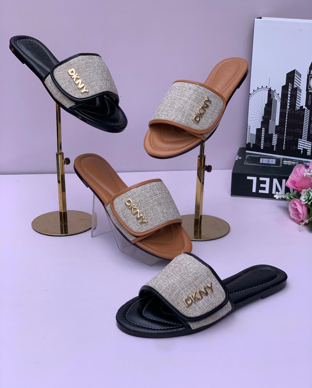 DKNY Slippers for Women