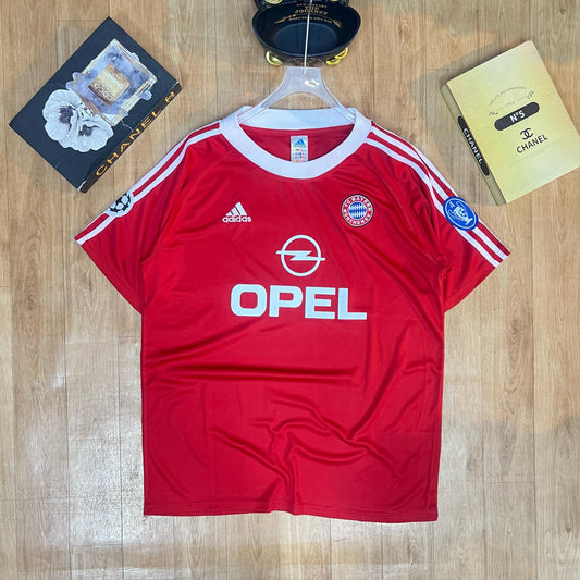 Bayern Munich Retro Jersey - Celebrate the Legacy of Bavarian Football