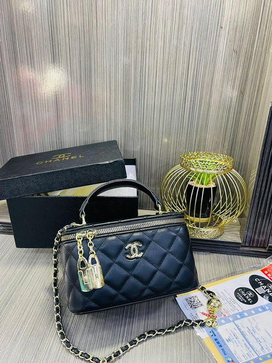 Chanel Box Bag - Timeless Elegance in a Compact Design