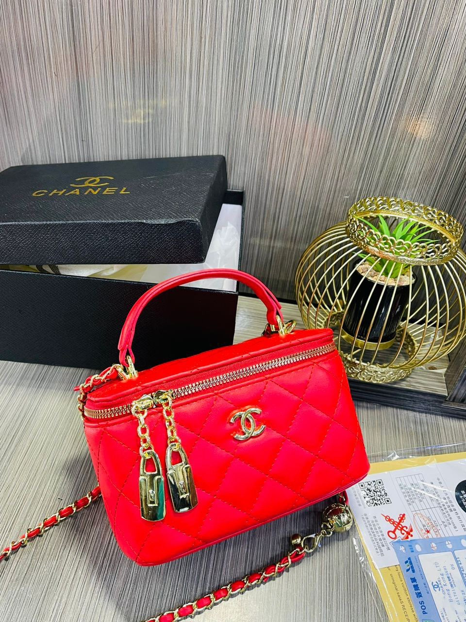 Chanel Box Bag - Timeless Elegance in a Compact Design
