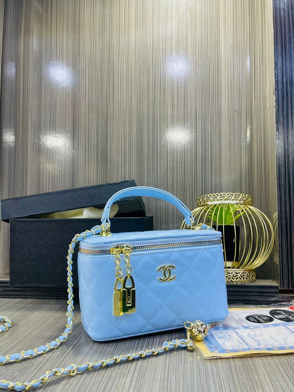Chanel Box Bag - Timeless Elegance in a Compact Design