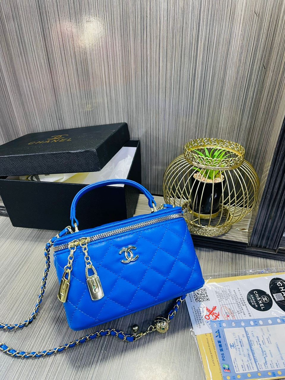Chanel Box Bag - Timeless Elegance in a Compact Design