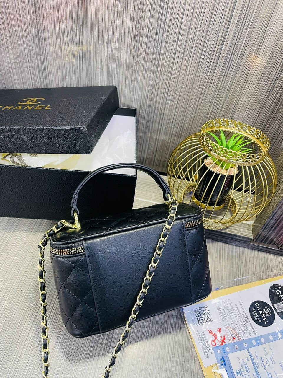 Chanel Box Bag - Timeless Elegance in a Compact Design