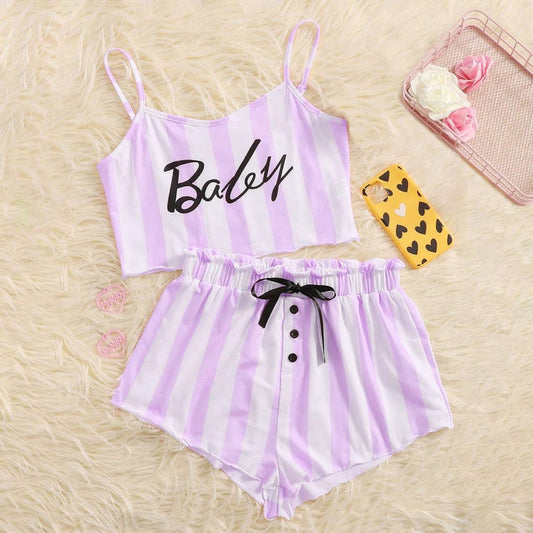 Honey 2-Piece Nightwear Set