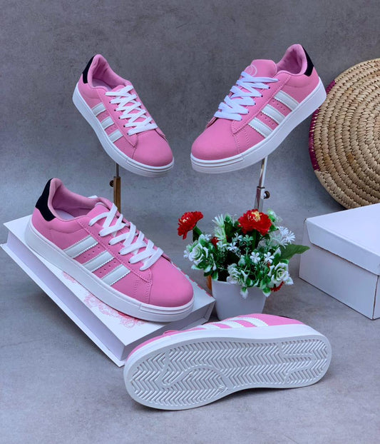 Pink Adidas Sneakers - Bold Style Meets Unmatched Comfort