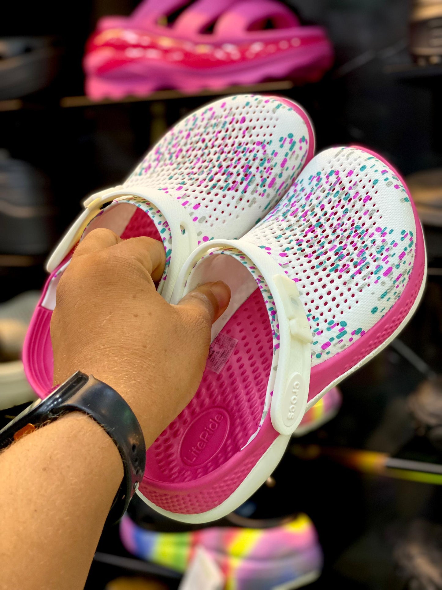 LiteRide Crocs – Light, Flexible, and Incredibly Comfortable!