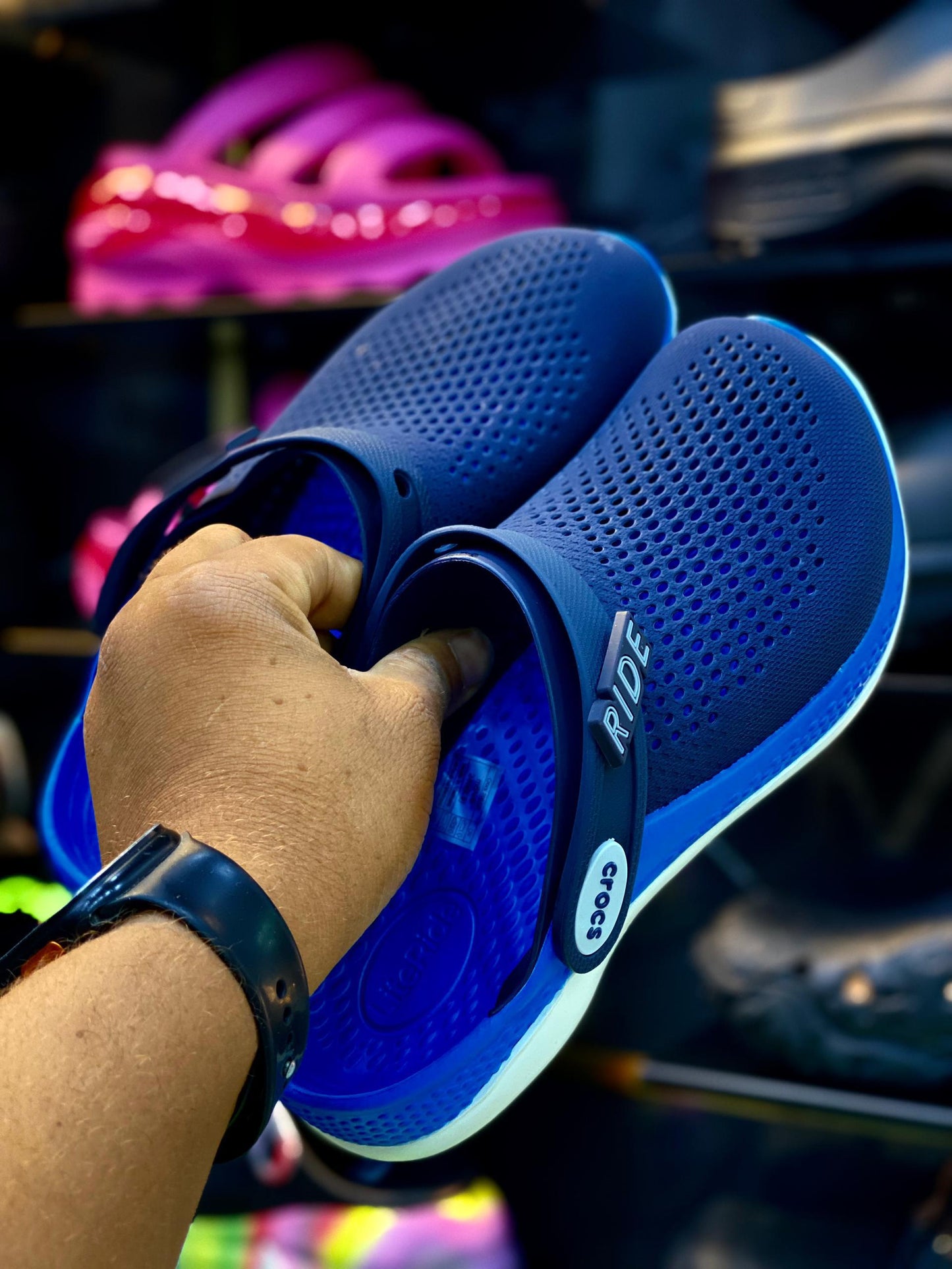 LiteRide Crocs – Light, Flexible, and Incredibly Comfortable!