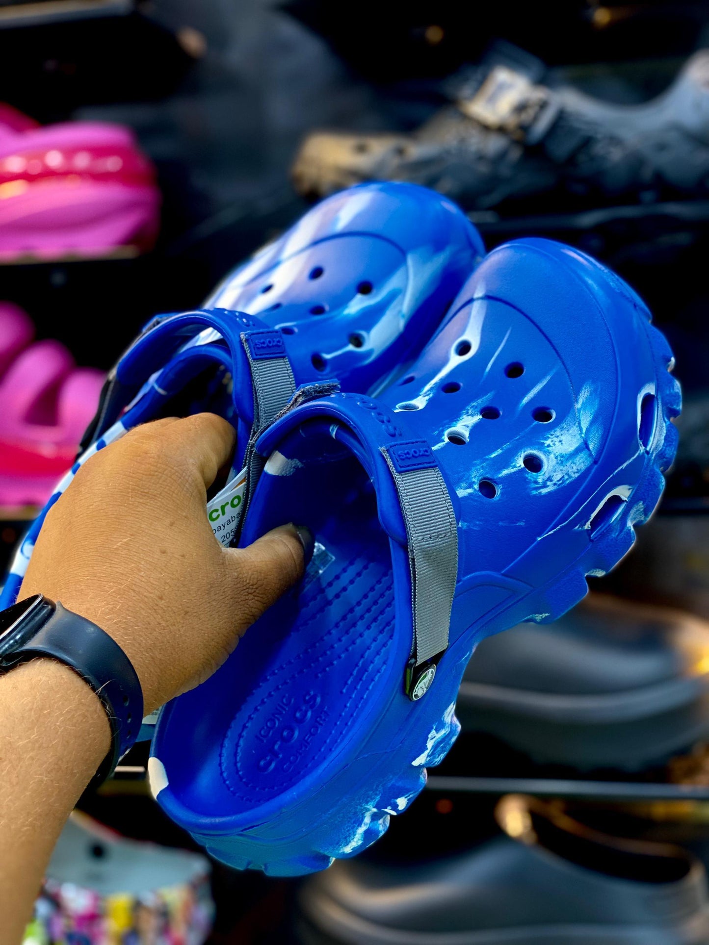 Crocs Offroad Clogs – Rugged Comfort for the Outdoors