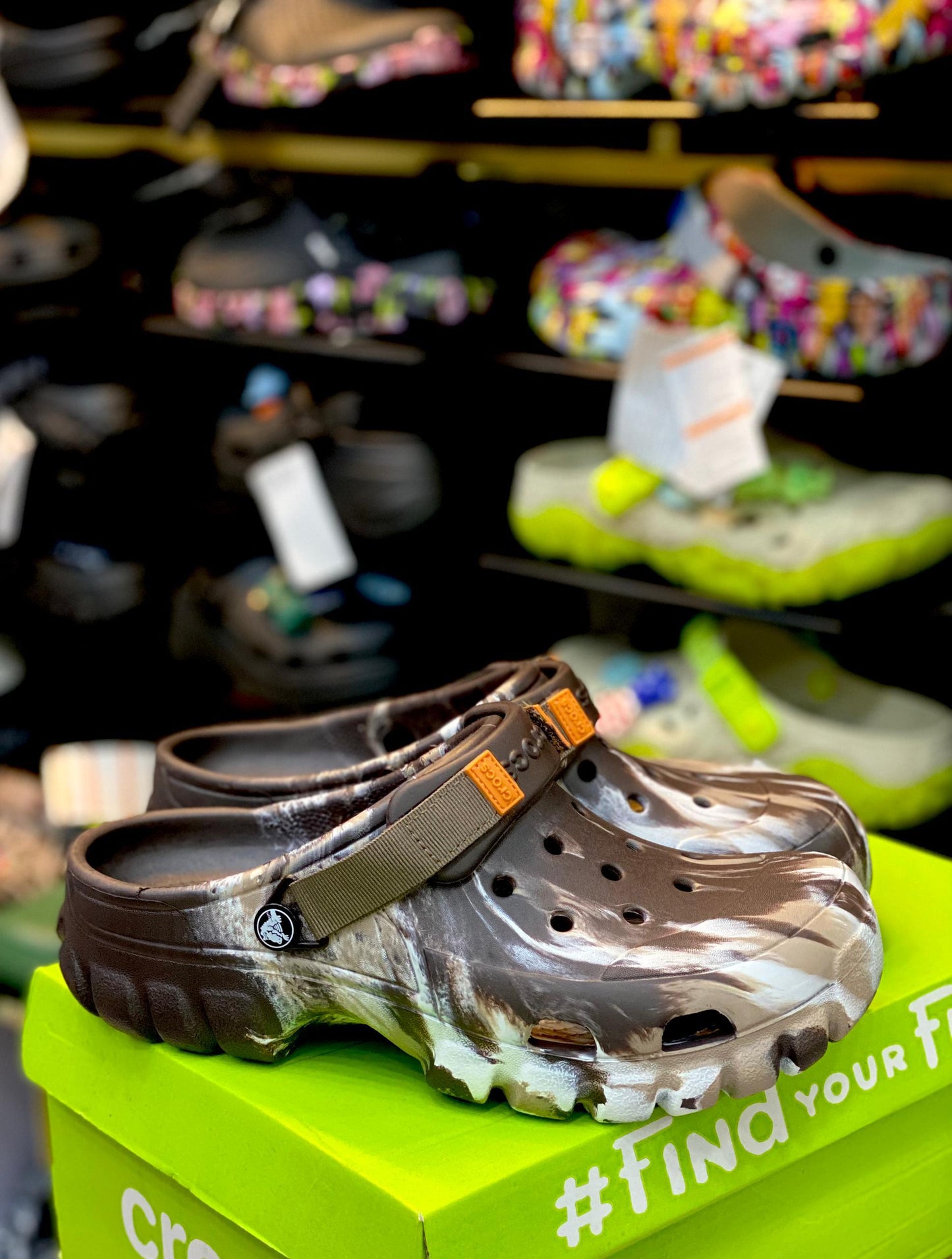 Crocs Offroad Clogs – Rugged Comfort for the Outdoors