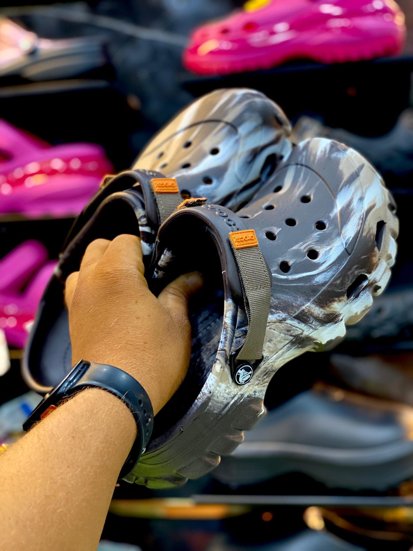 Crocs Offroad Clogs – Rugged Comfort for the Outdoors