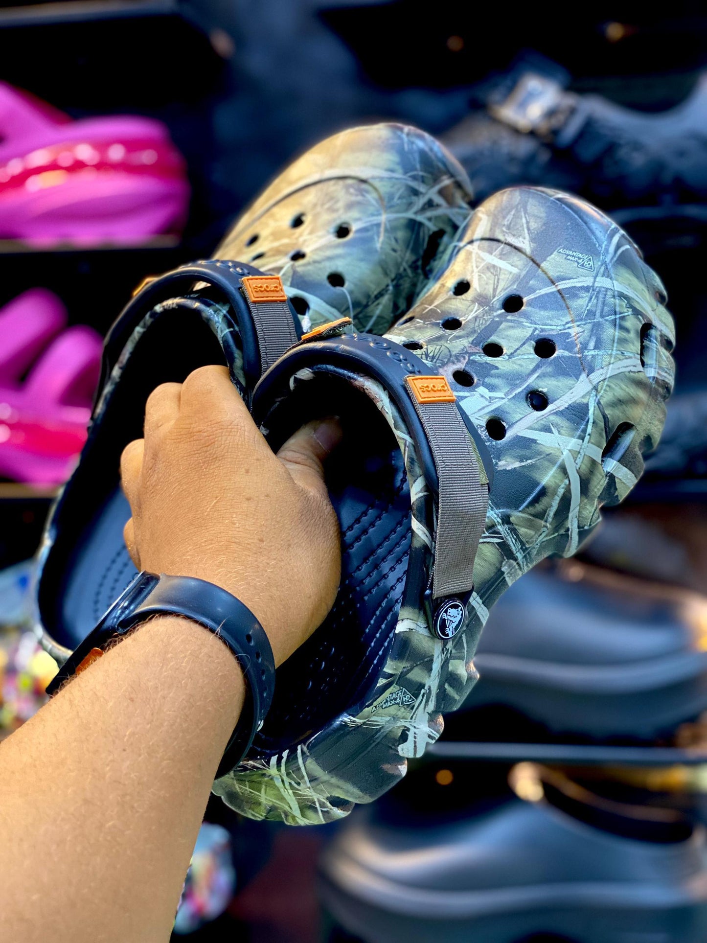 Crocs Offroad Clogs – Rugged Comfort for the Outdoors