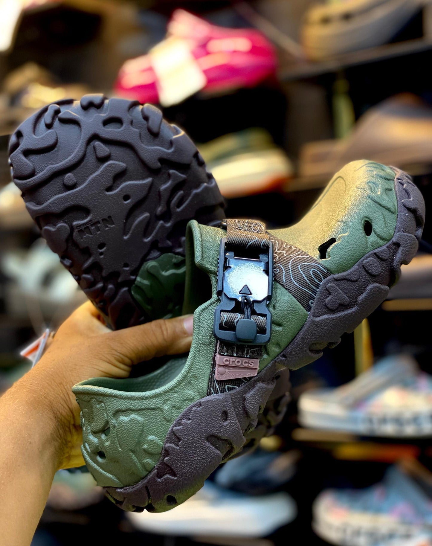 Crocs Atlas Clogs – Ultimate Comfort for Every Terrain