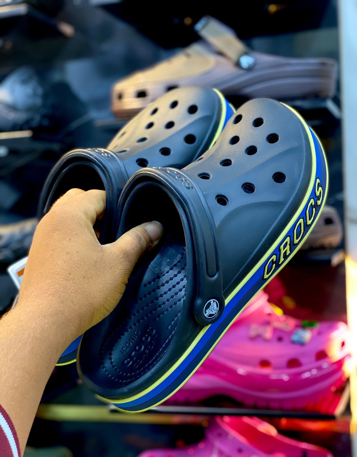 Crocs Bayaband Clogs – Bold Comfort, Iconic Style