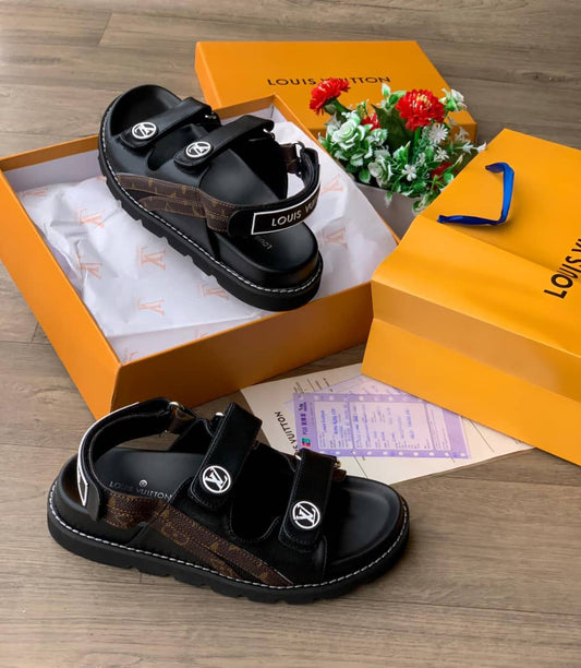 LV Luxury Sandals – Elevate Your Style with Iconic Elegance