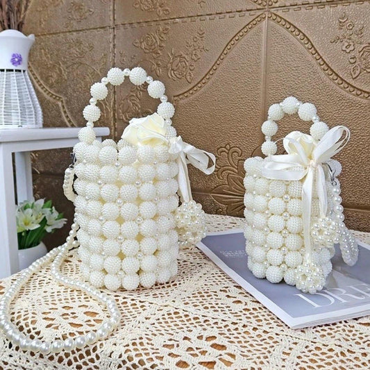 Luxe Beaded Purse – A Sparkling Touch of Elegance