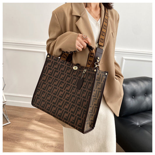 Luxe Chic Fendi Inspired Maxi Bag – Bold, Timeless Luxury