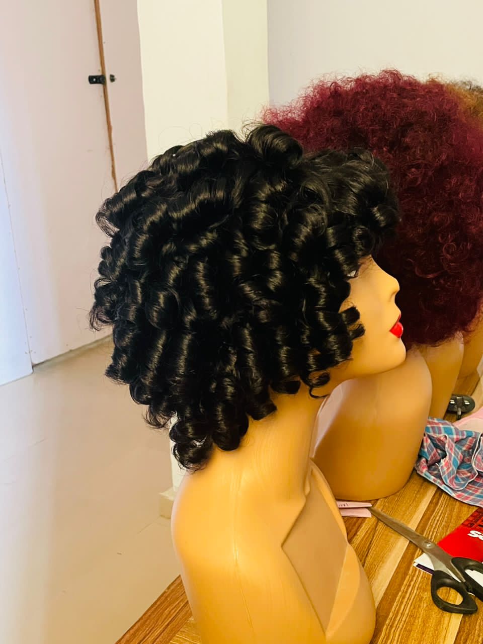 Omotola Bounce Wig – Effortlessly Gorgeous, Natural Beauty