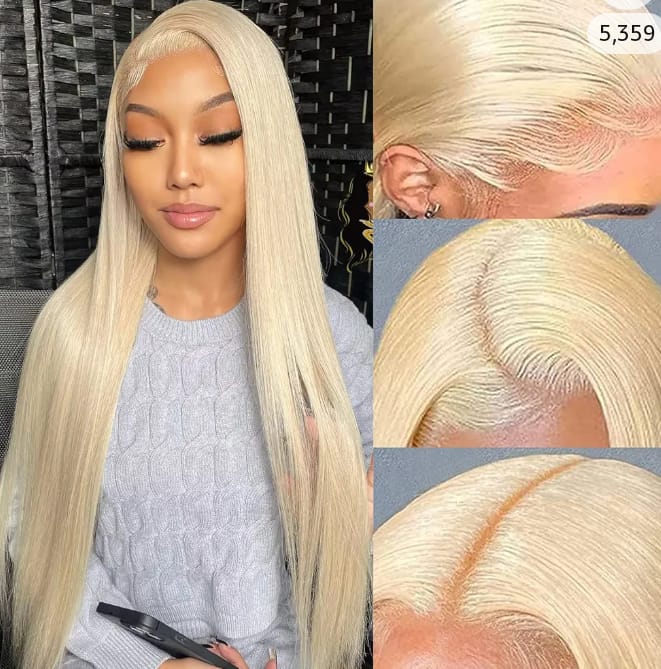 STW Body Wave 13x6 Full Frontal 613 Wig – Luxurious, Versatile, and Flawlessly Styled