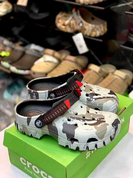 Camo Crocs: Bold Comfort Meets Outdoor Adventure