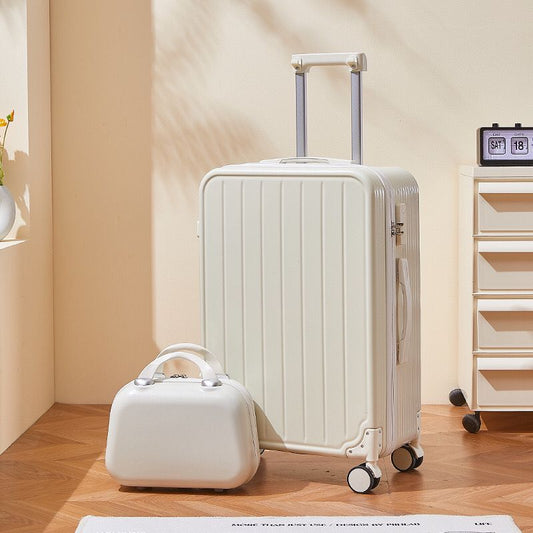 Luxury Two-Set High-Value Suitcase – Travel in Style & Innovation