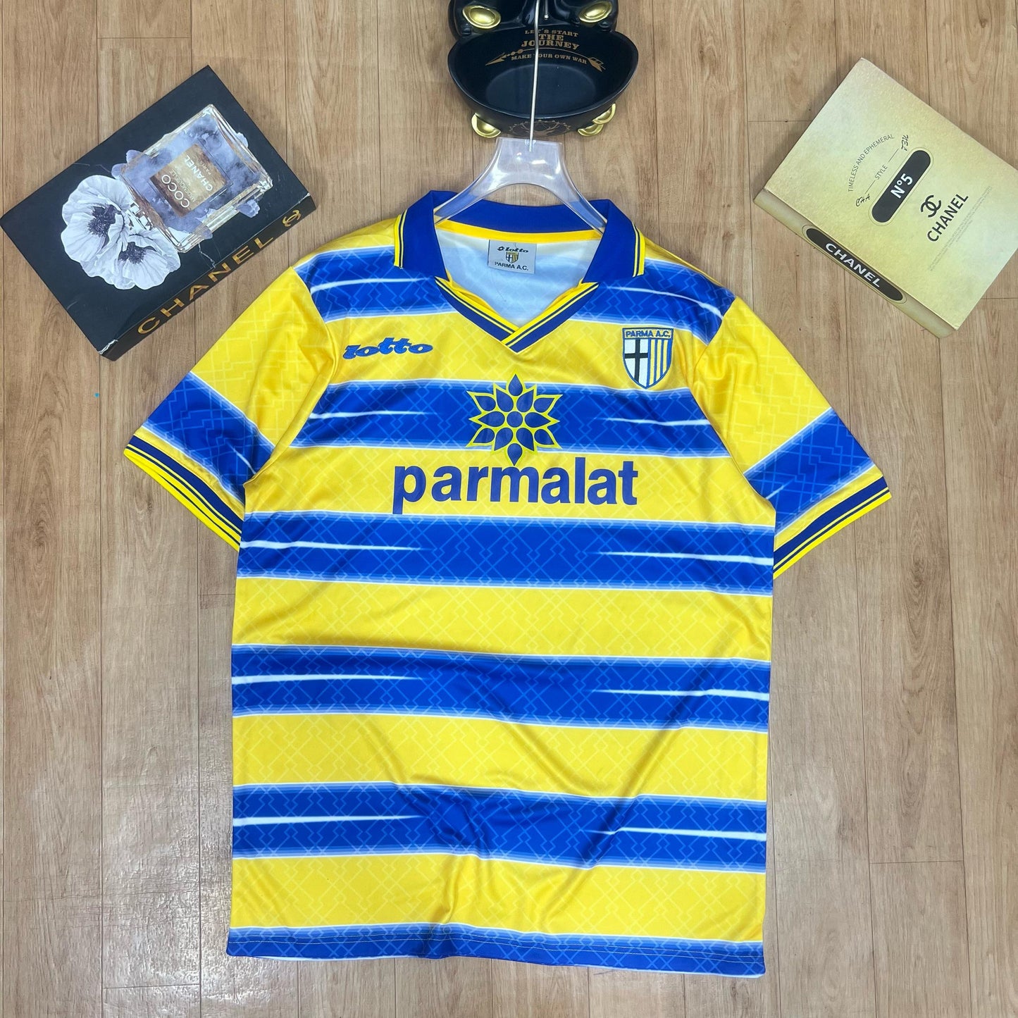 Parma Retro Jerseys - A Classic Tribute to Italian Football