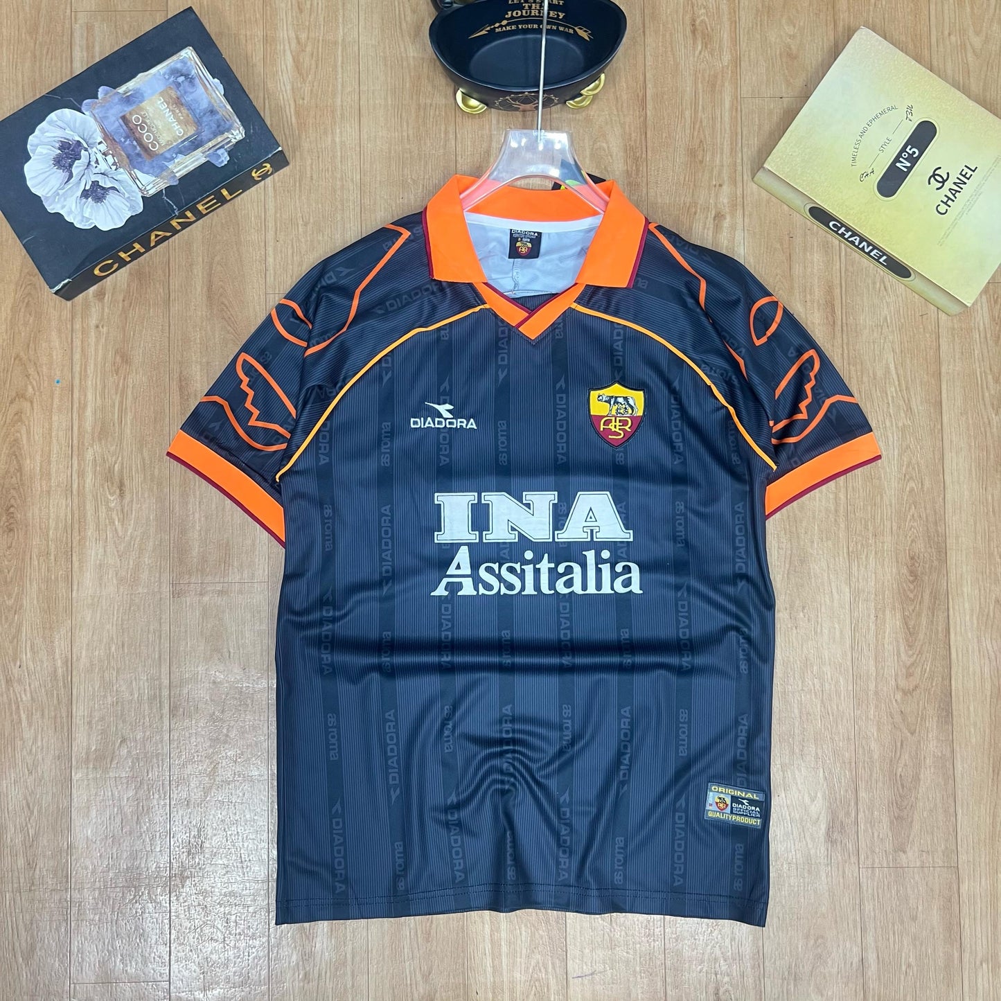 AS Roma Retro Jersey