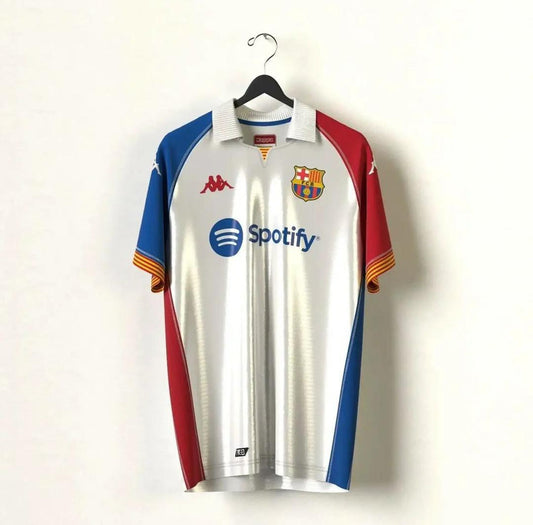 Barcelona Retro Jersey - Relive the Glory of La Blaugrana