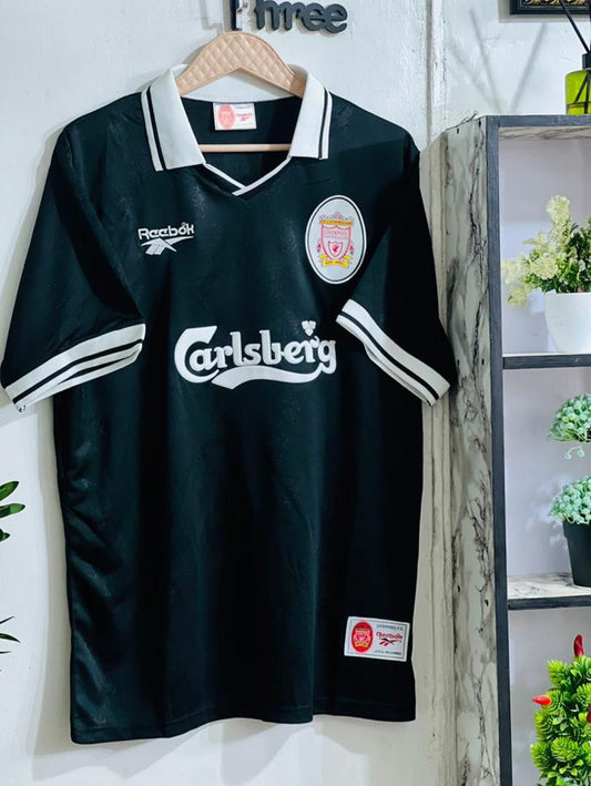 Liverpool Retro Jersey - Celebrate the Legacy of the Reds