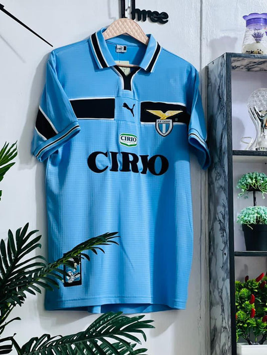 Lazio Retro Jersey: Relive the Glory Days