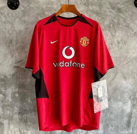 Manchester United Retro  Jersey - Honor the Legacy of the Red Devils