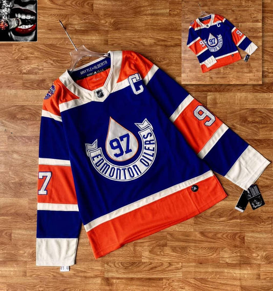 Edmonton Oilers Jersey – Show Your Oilers Pride
