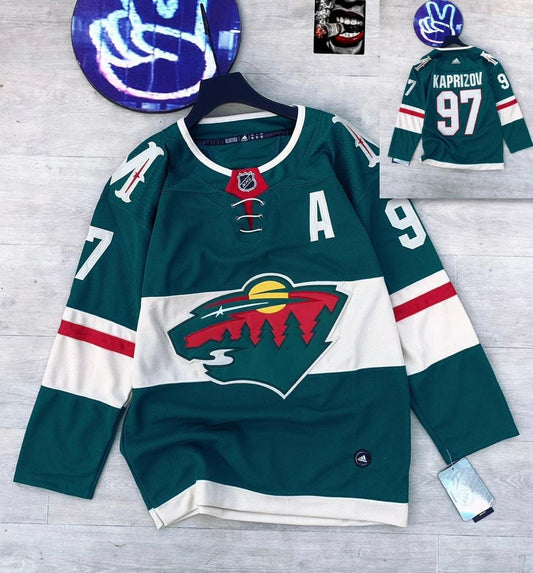 Minnesota Wild Jersey – Show Your Wild Pride