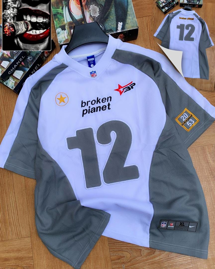 Broken Planet NFL Jersey – Bold Style Meets Sports Vibe