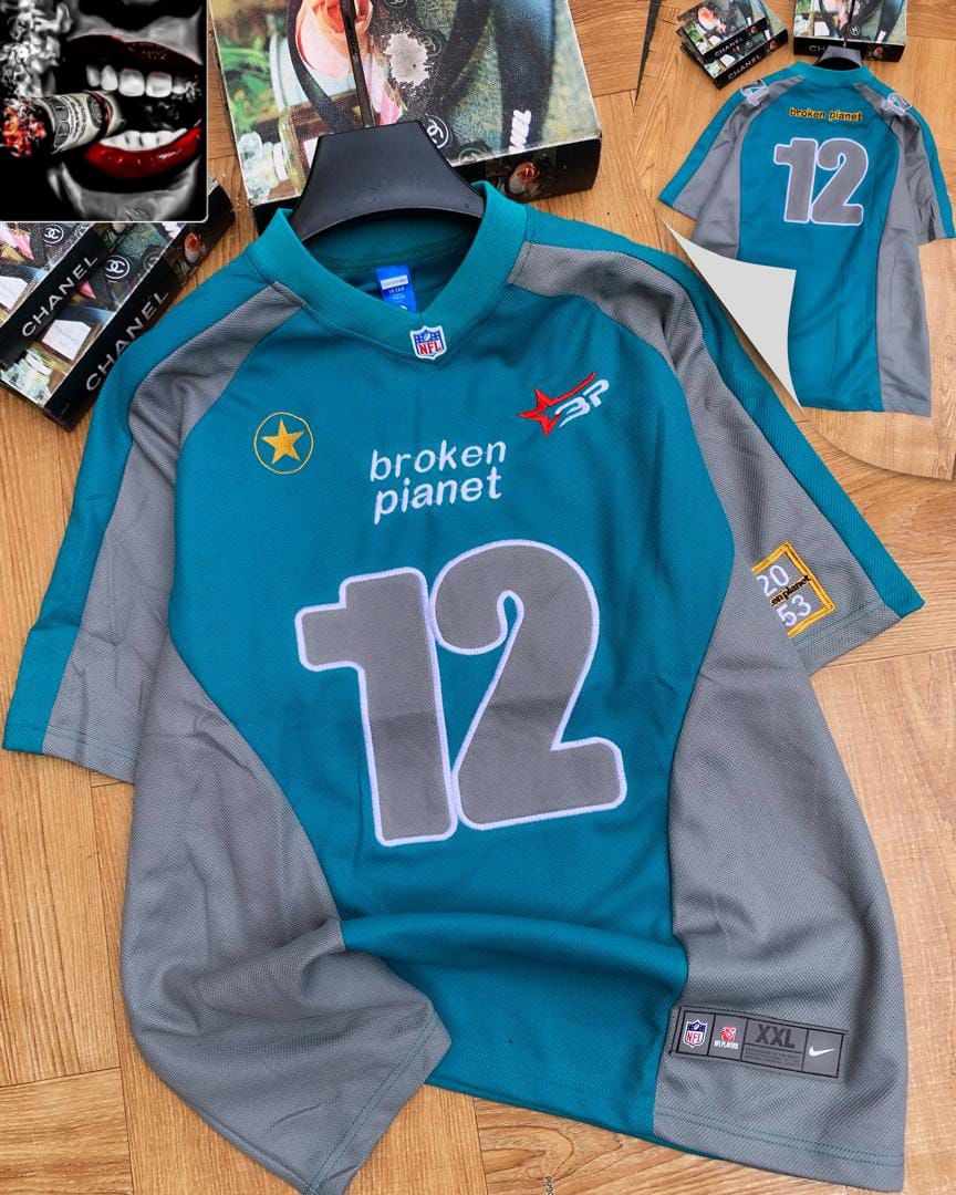 Broken Planet NFL Jersey – Bold Style Meets Sports Vibe