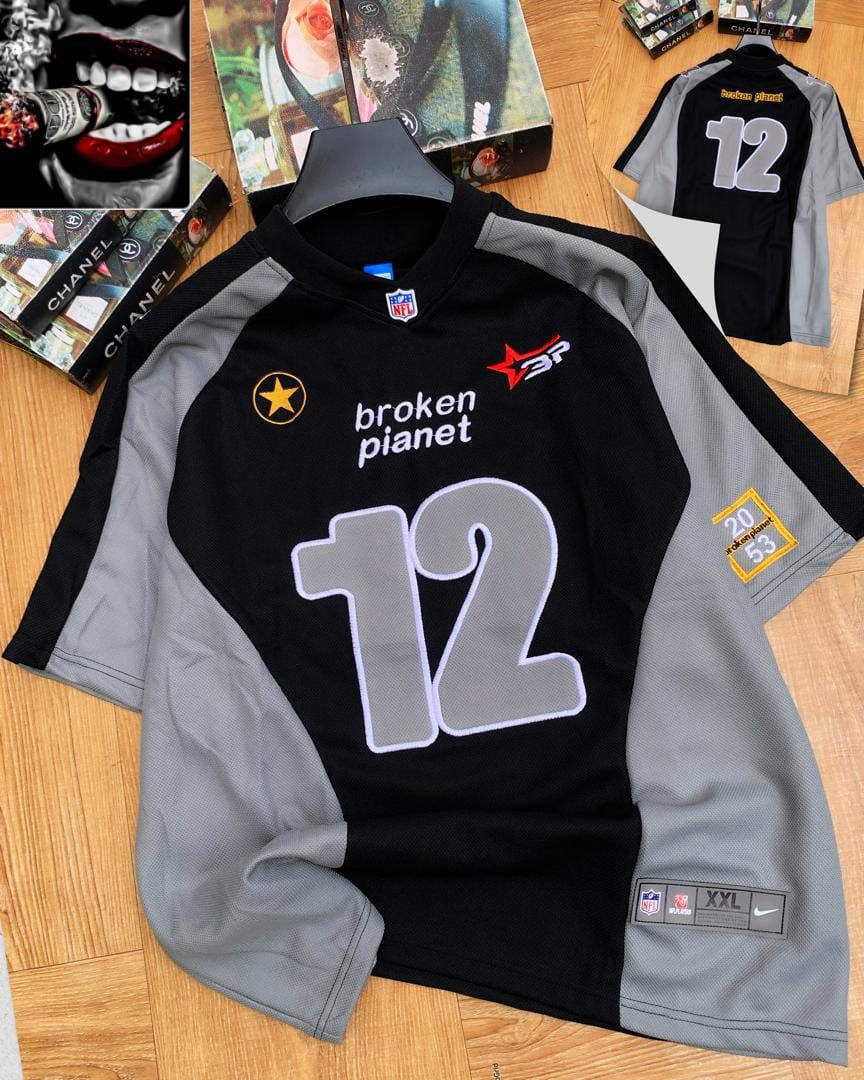 Broken Planet NFL Jersey – Bold Style Meets Sports Vibe