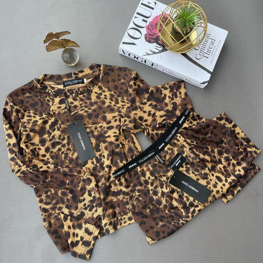 Skims X Dolce&Gabbana Pant Set
