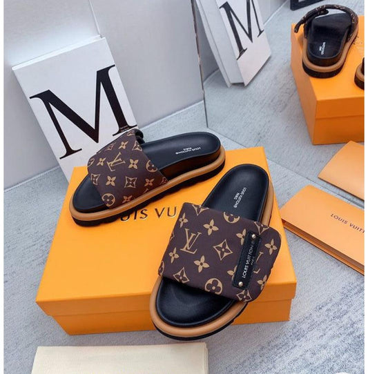Louis Vuitton Luxury Slides