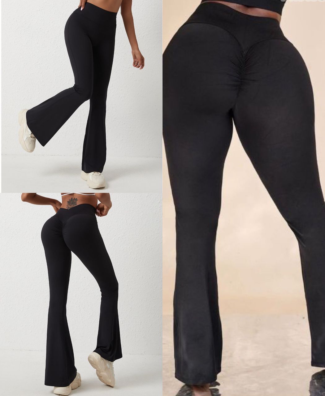 Coco Contour Flared Pants - Effortless Elegance and All-Day Comfort