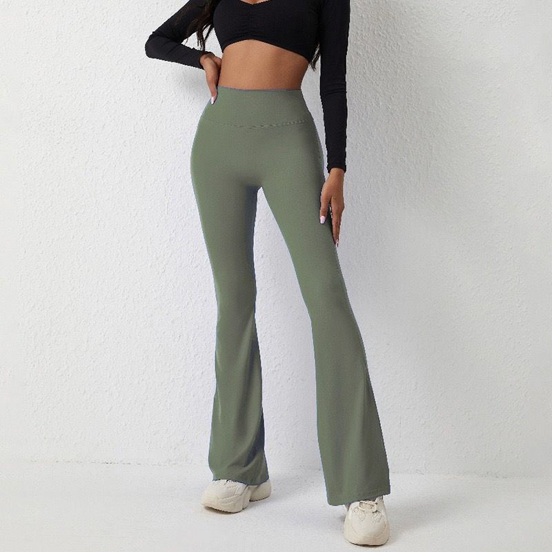 Coco Contour Flared Pants - Effortless Elegance and All-Day Comfort