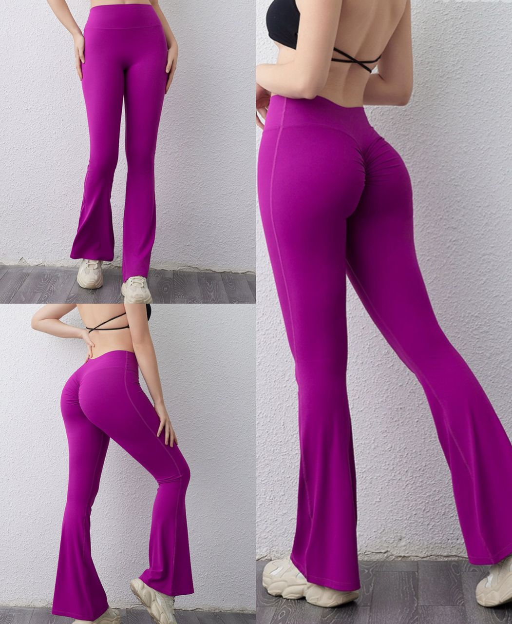 Coco Contour Flared Pants - Effortless Elegance and All-Day Comfort
