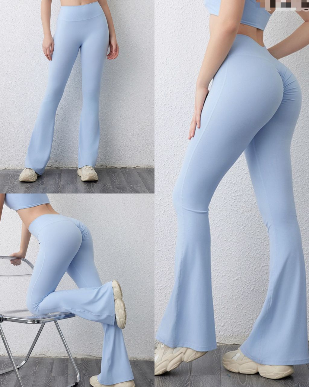Coco Contour Flared Pants - Effortless Elegance and All-Day Comfort