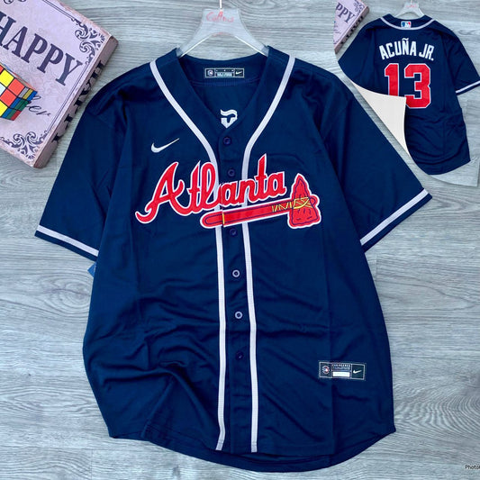 Atlanta Braves Baseball Jersey – Show Your Team Spirit in Style