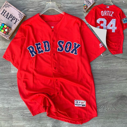 Boston Red Sox Baseball Jersey – Represent the Red Sox with Pride