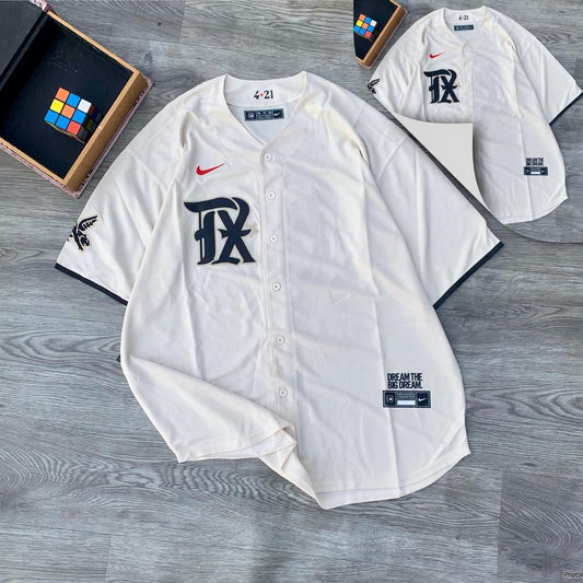 Texas Rangers Baseball Jersey – Show Your Rangers Pride