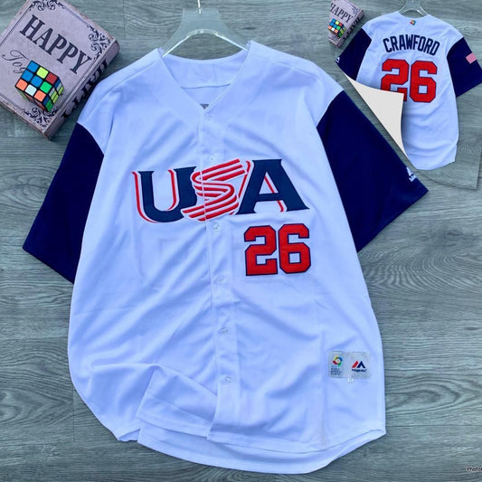 USA Baseball Team Jersey