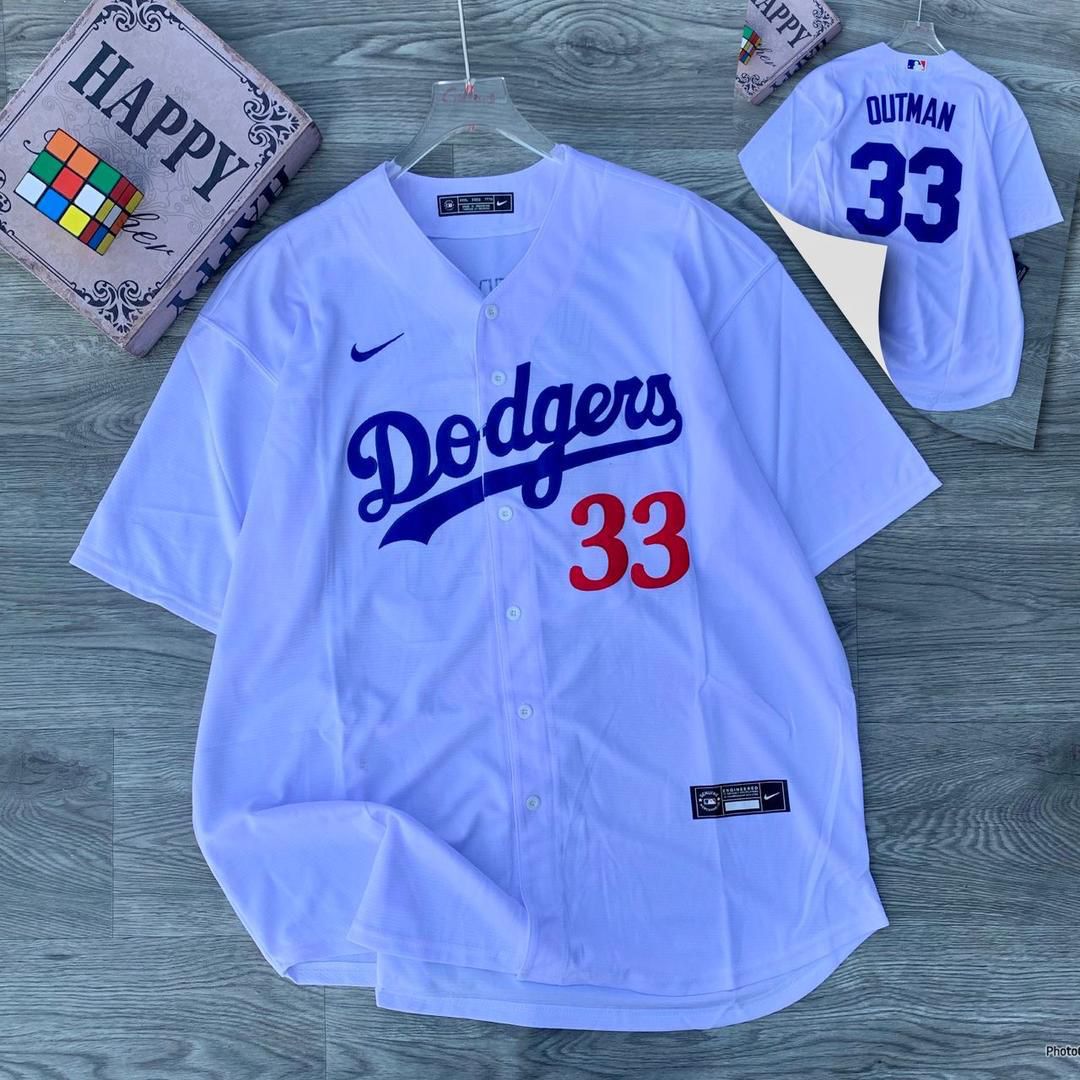 Los Angeles Dodgers Baseball Jersey – Show Your Dodgers Pride
