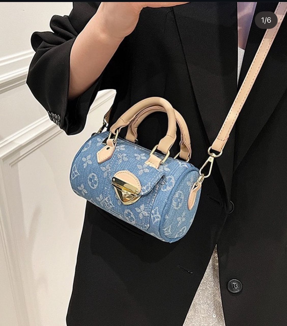 Luxury Vintage Denim Bag – Timeless Style Meets Modern Elegance