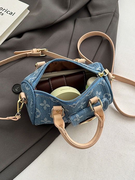 Luxury Vintage Denim Bag – Timeless Style Meets Modern Elegance