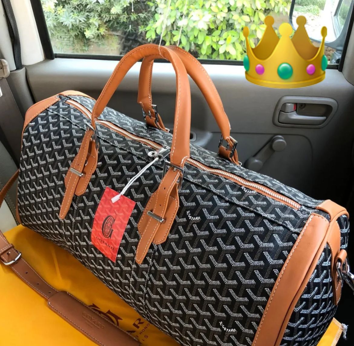 Luxury Goyard Travel Bag – The Ultimate in Prestige and Practicality
